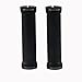 Onedayshop BC-601 1 Pair Nonslip MTB Mountain Bike Bicycle Cycling Grips Rubber Lock On Handlebar Grips (Black)