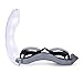 Baen Sendi Swimming Goggles with Siamese Ear Plugs - UV Protection Anti Fog - Best Adult Swim Goggles