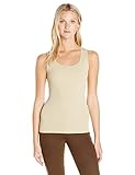 SUGARLIPS Women's Original Seamless Ribbed Tank Top, Skinnude, One Size