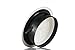 4 Inch Round Air Vent, HG Power Adjustable ABS Vent Cover, White Louver Grille Vent Fit for Bathroom, Office, Kitchen, Ventilation Use - Opening Size 3.74