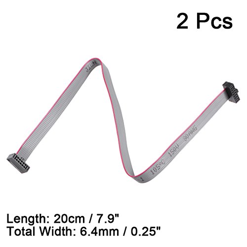 1 uxcell+Connector+Ribbon+Female+Length