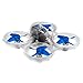 Blade Inductrix Fpv Bl Bnf Basic RC Drone with Safe Technology, Blue