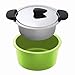 Kuhn Rikon 3-Quart Hotpan Casserole, Green