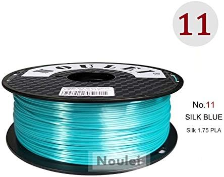 3D Printer Filament Silk Texture Feeling Gold 1kg Silky Rich Luster PLA Copper Golden Silver 3D Printing Materials 13 Color