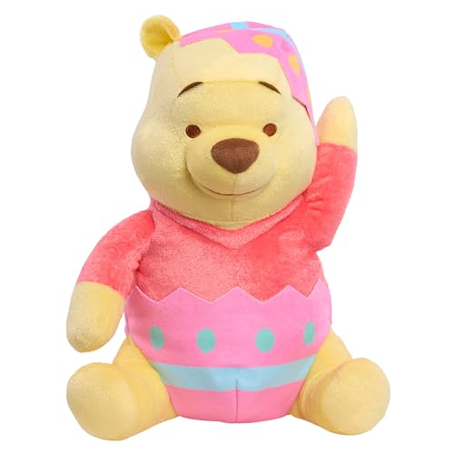 Disney Winnie the Pooh Easter Large Plush – 10.5" Soft Stuffed Toy in Decorated…