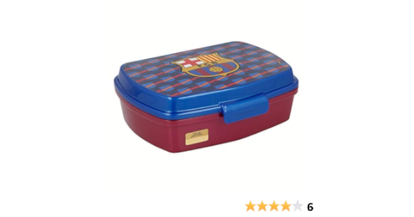 Stor SANDWICHERA Funny FC Barcelona : Amazon.es: Hogar y cocina