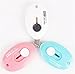 Schoolsupply 3 pcs Mini utility knife, lovely key hook, portable pencil sharpener