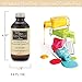 Karma Organic Nail Polish Remover Unscented- Non Toxic, Vegan, Cruelty Free, Acetone Free – Nails Strengthener for Fingernails – 4 fl. Oz