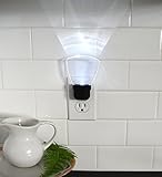 Authentic Street Signs NCAA Officially Licensed-LED Night Light-Super Energy Efficient-Prime Power Saving 0.5 watt, Plug in-Great Sports Fan Gift for Adults-Babies-Kids Room