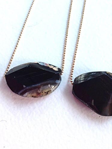 Sardonyx Sisters Pendant Necklace