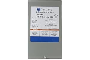 CB15412CR CentriPro Submersible Pump Control Box 1.5 HP 230 V Goulds
