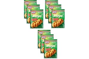 YISHIDA Dr. Oetker Yeast Maya From Turkey 10gr - 9 pc