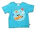 Zutano Baby Short Sleeve Screen Tee Leaping Lou 6 Months