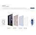 SmartDude Wireless Doorbell SD003 Waterdrop Wireless Plug in System with Light Long Range, 36 Chimes, Loud Ring Doorbell Kit