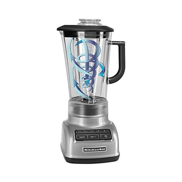 KitchenAid KSB1575MC 5Speed Diamond Blender, Metallic Chrome,56 oz
