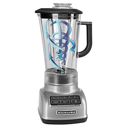 KitchenAid KSB1575MC 5Speed Diamond Blender, Metallic Chrome,56 oz