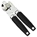 Pengxiaomei Can Opener, Stainless Steel Manual Can Opener with Sharp Cutting Wheel, Smooth Edge, Easy Turn Design