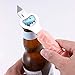 Amosfun Novelty Willy Bottle Opener Funny Beer Bottle Opening Tool Hen Party Props for Bachelorette Party Club Accessory