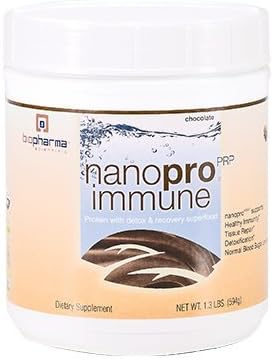 BioPharma Scientific, Nanopro Immune Chocolate™ 1.3 lb