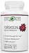 100% Pure Forskolin Extract for Weight Loss. 120 Veg. Capsules 500mg per serving. Coleus Forskohlii 20% Forskolin. Fat Burner, Weight Loss Supplement for Men & Women