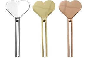 3Pcs Metal Manual Toothpaste Squeezer,Stainless Steel Dispenser Tube Squeezer,Hand Cream Tube Key Roller Set,Metal Tube Squee