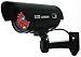 UniquExceptional UDC4black Dummy Fake Security Camera with 30 Illuminating LEDs (Black)