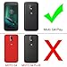 Moto G4 Play Case,Moto G Play 4th Generation Case,[Not fit Moto G4],AnoKe Slim Carbon Fiber Scratch Resistant Shock Absorption Soft TPU Drawing Anti-fingerprint Phone case For MOTO G4 Play HWLS Black