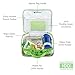 LONE CONE Kids' Insulated Fabric Lunchbox in Fun Patterns, Food Fighters (Army Men)