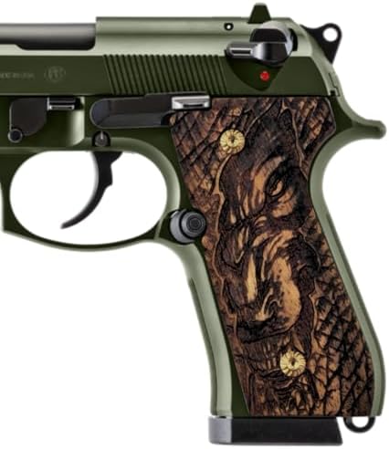 Beretta 92F/M9 9mm Semiautomatic Pistol: Desert: 9780879471293