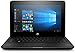 HP 11-ab013la Laptop 11.5" HD Touch 2 en 1, Intel Pentium 1.6GHz, 4GB RAM, Disco Duro 500GB, Windows 10, color Negro Jet
