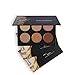 Ucanbe Cream Contour Kit - 6 Color Contouring Makeup and Highlighter Palette for Medium Skin