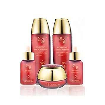 Kết quả hình ảnh cho Red Ginseng Special Set EUNYUL