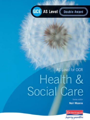 GCE AS Level Health and Social Care (for Paperback – Import, 2005