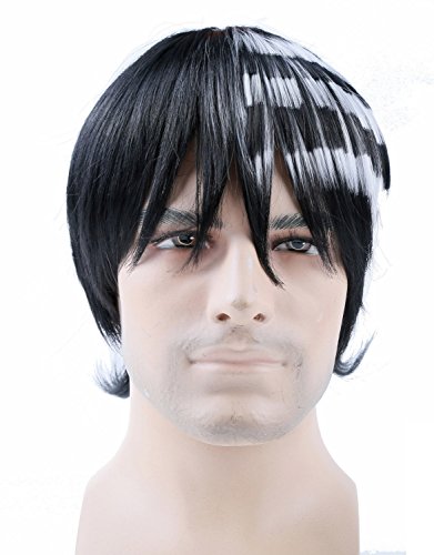 Death of Kid Short Wig Fancy Cosplay Party Hair