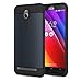 MoKo ASUS ZenFone 2 Case - [Scratch Resistant] Armor Series Dual Layer Protection - Scratch Technology Corners for ASUS ZenFone 2 ZE550ML / ZE551ML / Deluxe / Deluxe Special Edition, INDIGO