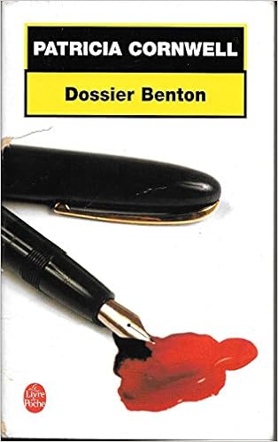 couverture de : Dossier Benton