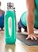 Contigo Purity Glass Water Bottle, 20oz, Greyed Jade