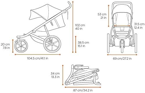 thule urban glide 2 double width
