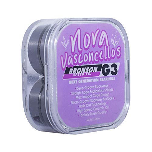 Bronson Speed Co Skateboard Bearings Nora Vasconcellos Pro G3