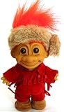 My Lucky Frontier Troll Doll (Orange Hair)
