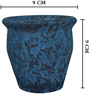 NOHOPE Succulent Plants Flower Container Manual Retro Ceramic Small Vase Home Decor Vases Ornaments,F