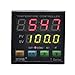 MYPIN&reg; TA4-SNR+K Thermocouple SNR PID Dual Digital Display Temperature Controller Dual Type-K Thermocouple primary