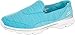 Skechers Performance Women's Go Walk 3 Super Sock 3 Walking Shoe,Turquoise,8 M US