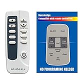 Replacement for Frigidaire Air Conditioner Remote Control Model Number RG15D/E-ELL RG15D/E-ELL1