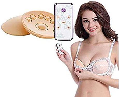 WEI Breast Enhancer Wireless Invisible Massage Device Increase Chest To Prevent Sagging Chest Enhancement Instrument Chest USB Charging