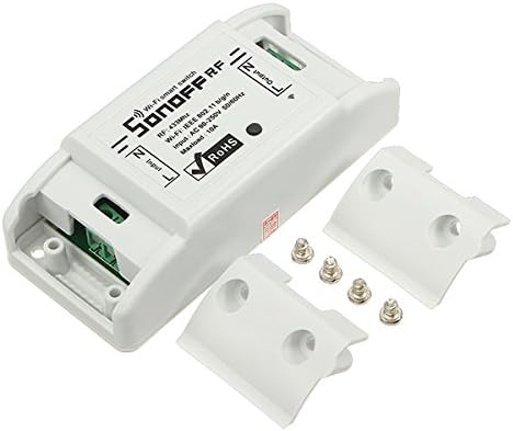SONOFF RF 7A 1500W AC90-250V DIY WIFI Wireless Switch Socket Module For Smart Home APP