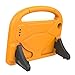 Fire 7 2017 Kids Case, Fire 7 2015 Kids Case - DiHines Light Weight Shock Proof Handle Friendly Stand Kid-Proof Case for All New Amazon Fire 7 inch Display Tablet Cover(Orange)