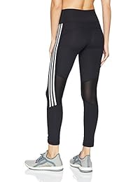 adidas Training Believe This High Rise - Mallas de entrenamiento para mujer (3 rayas, 7 8)