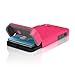 Incipio IPH-848 Stashback for iPhone 5-1 Pack - Retail Packaging - Pink/Gray