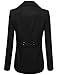 FPT Womens Classic Double Breasted Peacoat